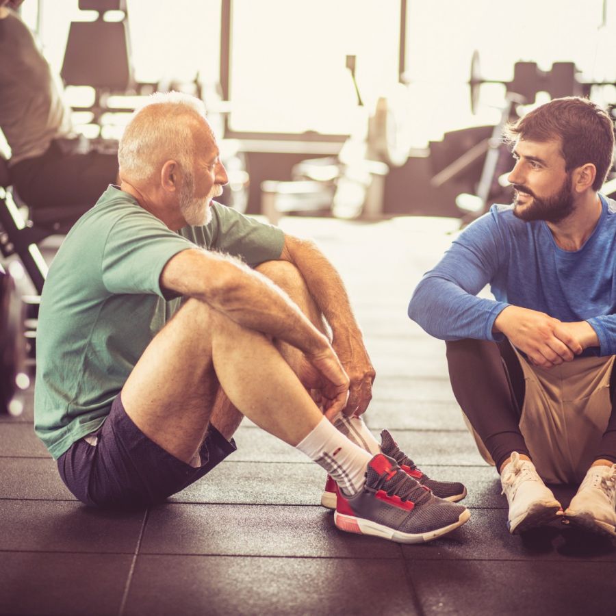 Fitnessstudio Fitnessstudio
